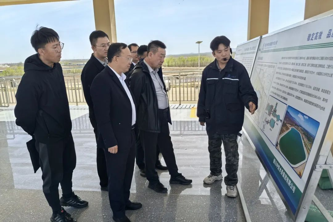 銀川市委常委、常務(wù)副市長(zhǎng)黨成一行調(diào)研西夏水庫(kù)、銀川水廠(chǎng)